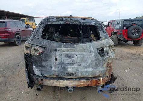 2013 Chevrolet Traverse Ltz z USA, uszkodzony, nr VIN 1GNKVLKD0DJ247991